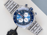 Super Chronomat 44 'Blue Dial'