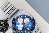 Super Chronomat 44 'Blue Dial'