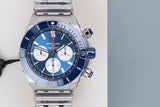 Super Chronomat 44 'Blue Dial'