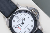 Submersible Luna Rossa 'White Dial'