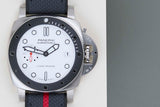 Submersible Luna Rossa 'White Dial'