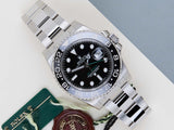 GMT Master II 'Black Chromalight Dial - NOS'