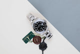 GMT Master II 'Black Chromalight Dial - NOS'