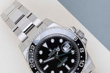 GMT Master II 'Black Chromalight Dial - NOS'