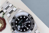 GMT Master II 'Black Chromalight Dial - NOS'