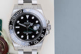 GMT Master II 'Black Chromalight Dial - NOS'