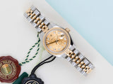 Rolex Datejust 26 'Champagne Diamond Jubilee Dial - Jubilee'