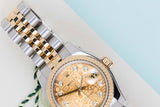 Rolex Datejust 26 'Champagne Diamond Jubilee Dial - Jubilee'