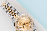 Rolex Datejust 26 'Champagne Diamond Jubilee Dial - Jubilee'