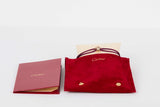 Trinity Cord Bracelet - Rosegold - Pouch & P