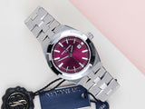 Vacheron Contstantin Overseas 'Red Dial'