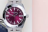 Vacheron Contstantin Overseas 'Red Dial'