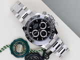 Rolex Daytona 'Black Dial - New Reference'