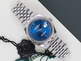 Datejust 36 'New Blue Roman Dial - Jubilee'