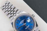 Datejust 36 'New Blue Roman Dial - Jubilee'