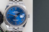 Datejust 36 'New Blue Roman Dial - Jubilee'
