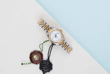 Datejust 26 'White Diamond Dial - Jubilee - NOS'
