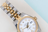 Datejust 26 'White Diamond Dial - Jubilee - NOS'