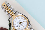 Datejust 26 'White Diamond Dial - Jubilee - NOS'