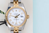 Datejust 26 'White Diamond Dial - Jubilee - NOS'