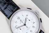 Premier B09 Chronograph 40 'Silver Dial'