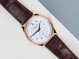 Calatrava 'Rose Gold - Silver Dial'