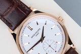 Calatrava 'Rose Gold - Silver Dial'