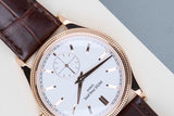 Calatrava 'Rose Gold - Silver Dial'