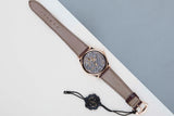 Calatrava 'Rose Gold - Silver Dial'