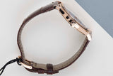 Calatrava 'Rose Gold - Silver Dial'