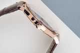 Calatrava 'Rose Gold - Silver Dial'