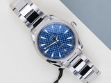 Seamaster Aqua Terra 150M 'Blue Pattern Dial - Olympic Tokyo 2020'