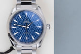 Seamaster Aqua Terra 150M 'Blue Pattern Dial - Olympic Tokyo 2020'