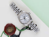 Datejust 26 'Silver Diamond Dial - Jubilee'