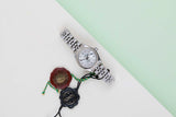 Datejust 26 'Silver Diamond Dial - Jubilee'