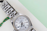 Datejust 26 'Silver Diamond Dial - Jubilee'