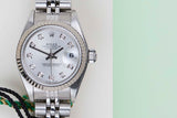 Datejust 26 'Silver Diamond Dial - Jubilee'