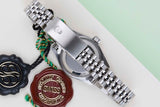 Datejust 26 'Silver Diamond Dial - Jubilee'