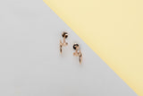 Juste un Clou Earrings - Rose Gold - B&P