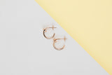 Juste un Clou Earrings - Rose Gold - B&P