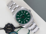 Oyster Perpetual 41 'Green Dial'