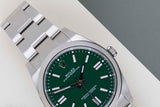 Oyster Perpetual 41 'Green Dial'