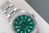 Oyster Perpetual 41 'Green Dial'
