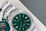 Oyster Perpetual 41 'Green Dial'