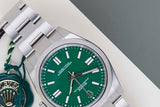 Oyster Perpetual 41 'Green Dial'