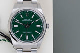 Oyster Perpetual 41 'Green Dial'