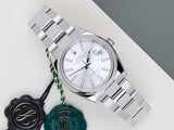 Datejust 36 'Silver Dial - Oyster'