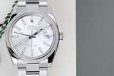 Datejust 36 'Silver Dial - Oyster'