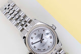 Datejust 26 'Silver Roman Dial - Jubilee'