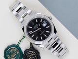 Datejust 41 'Black Dial - Oyster'